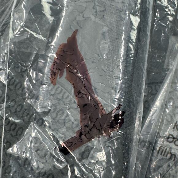 Rothy’s The Point Toe Ballet Flat Slip-On Soft Fabric in Black Size W9.5 NWOT - Picture 5 of 7